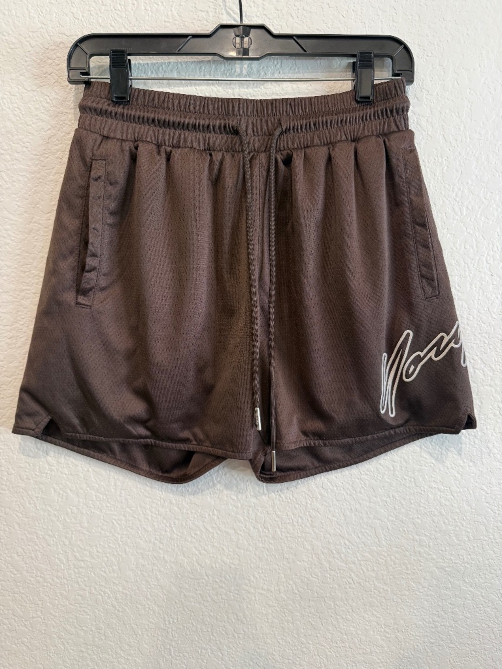 YoungLA 117 Sig Shorts Discontinued Style - Brown - Men’s S